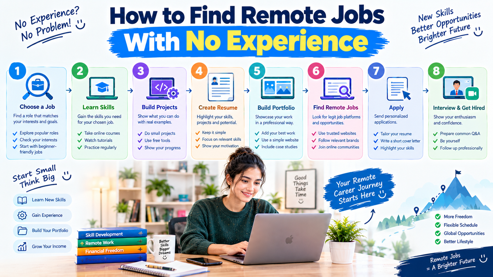 How to Find Remote Jobs With No Experience: Complete Beginner's Guide