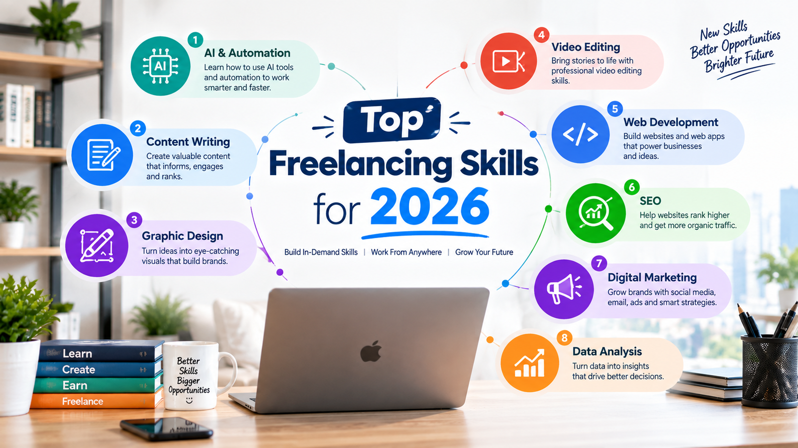 Best Freelancing Skills to Learn in 2026