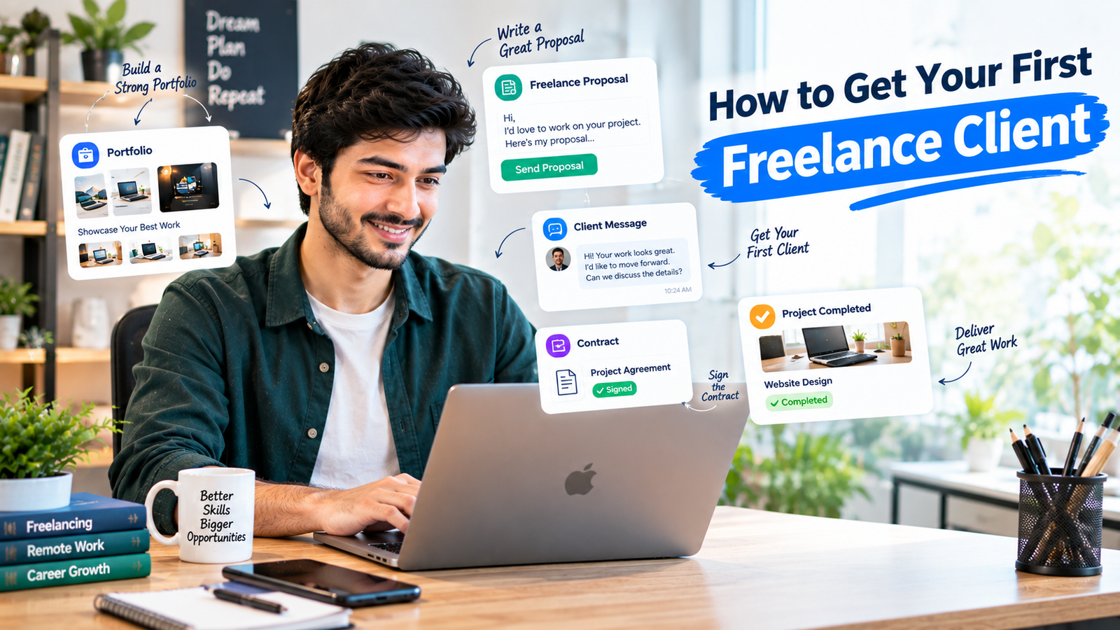 How to Get Your First Freelance Client: Beginner’s Guide