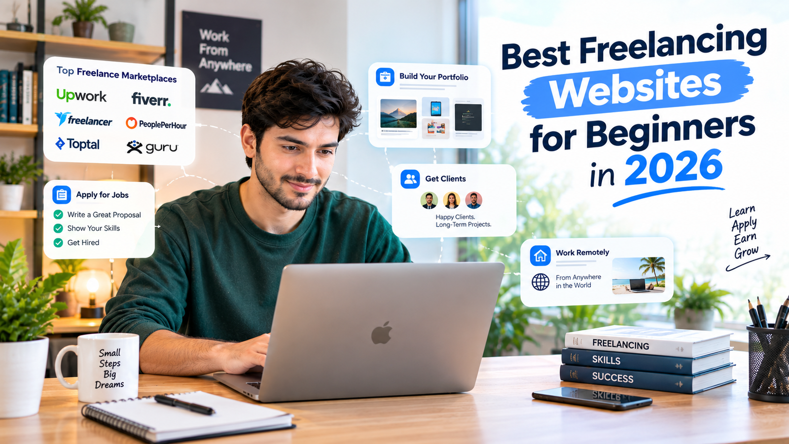 Best Freelancing Websites for Beginners in 2026