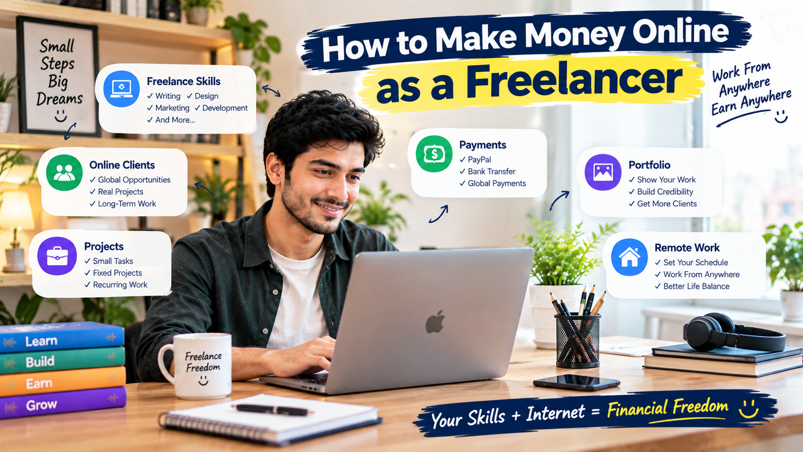 How to Make Money Online as a Freelancer: Complete Guide for Beginners