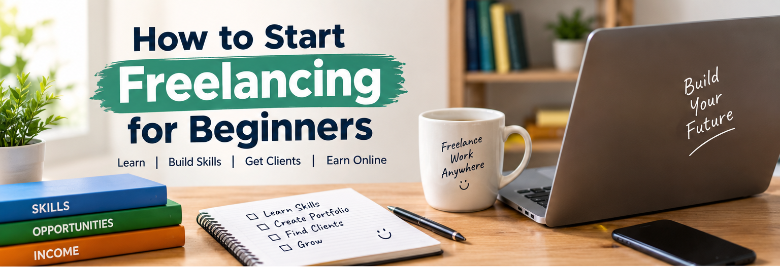 How to Start Freelancing for Beginners: A Complete Guide